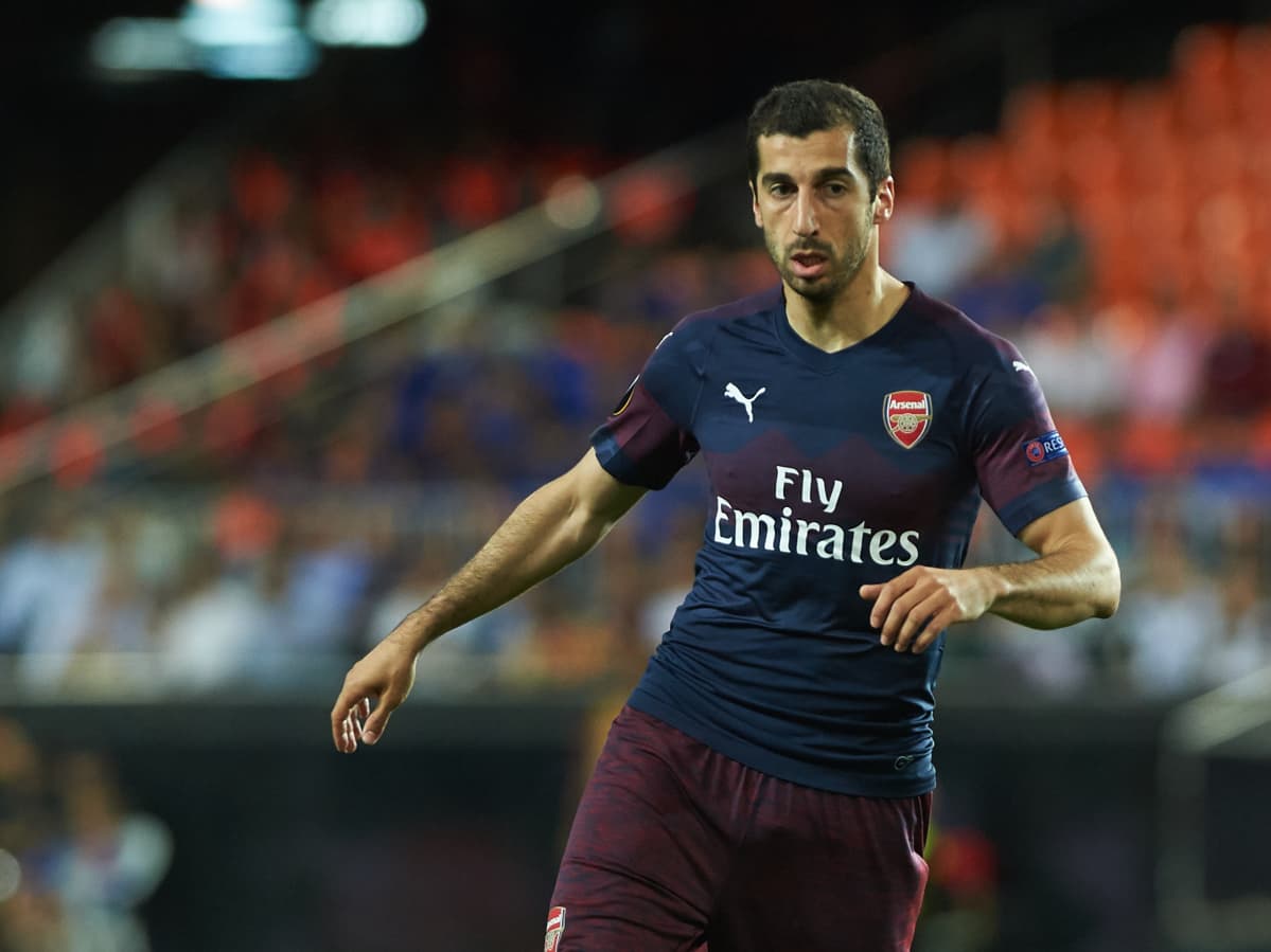 Henrikh Mkhitaryan Arsenal