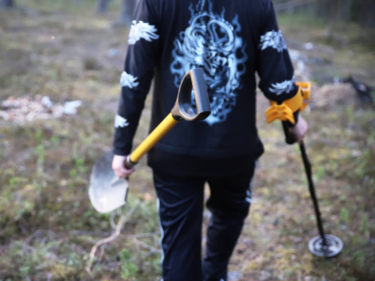 Kiusattu poika.
