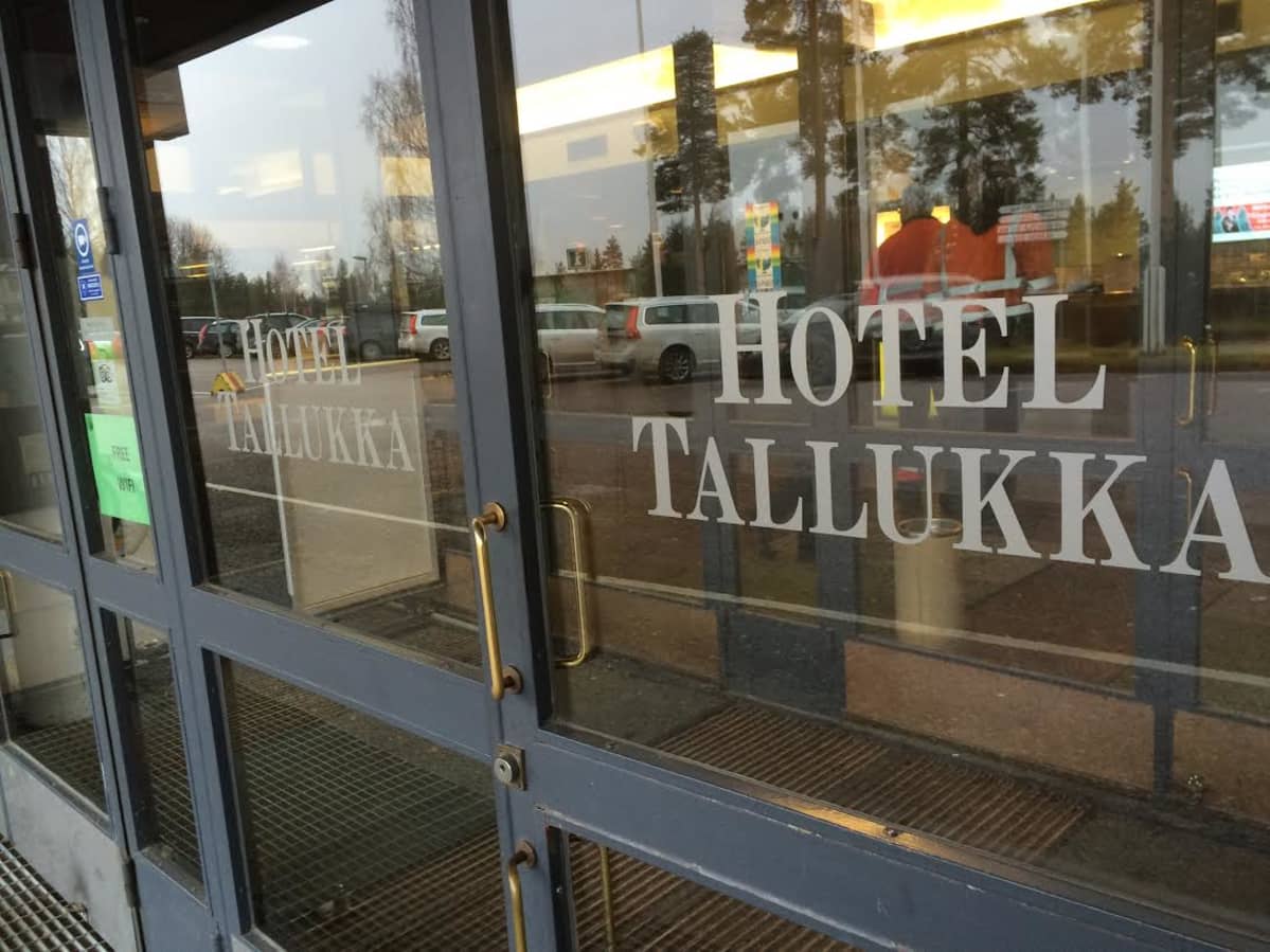 Tallukan ovet.