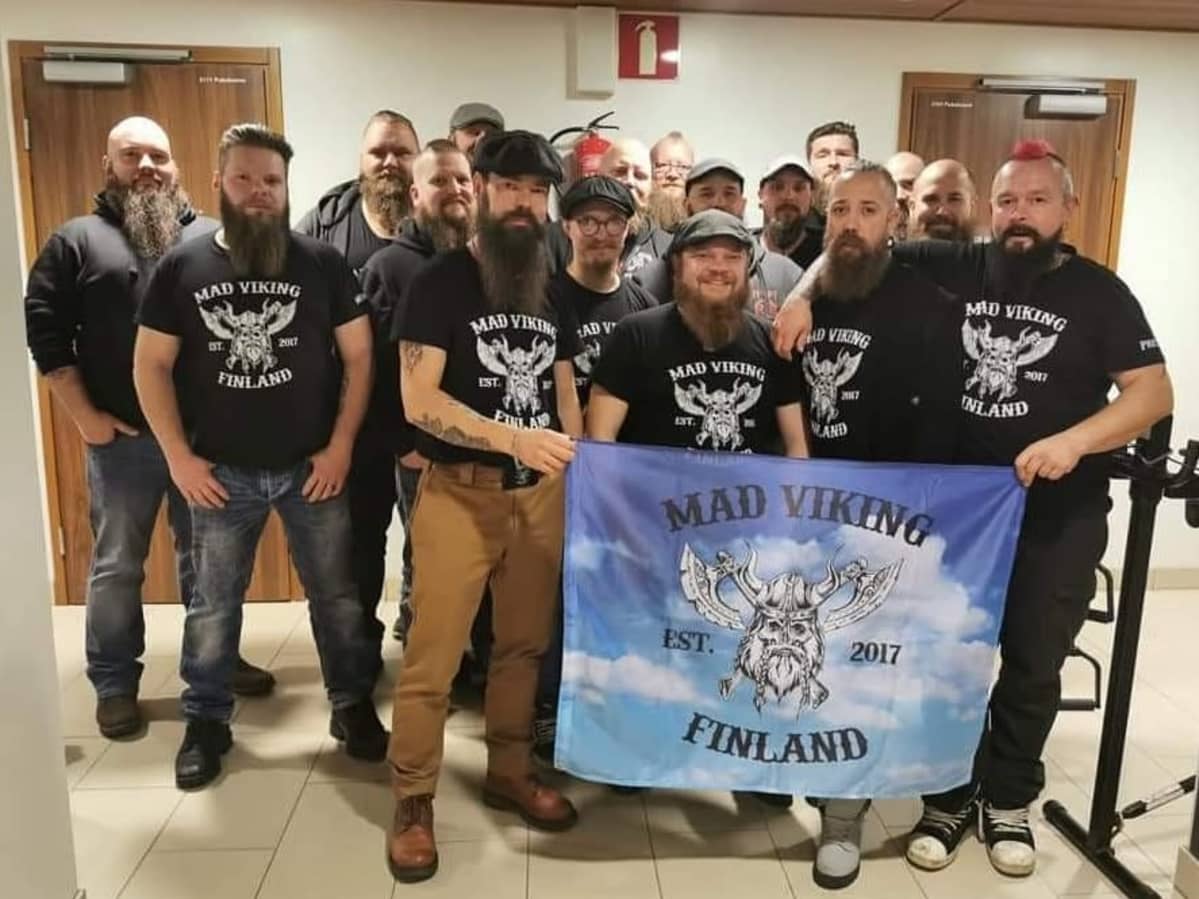 Mad Viking Finlandin jäseniä