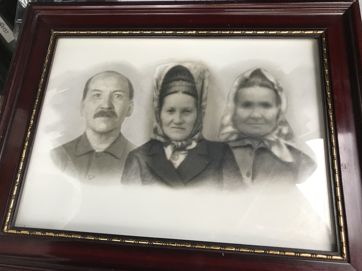 Anna Lumikiven isoisovanhemmat
