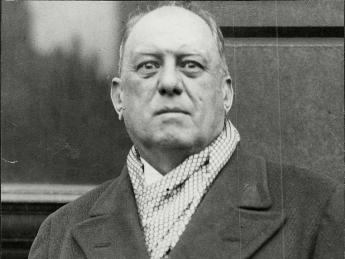 Aleister Crowley