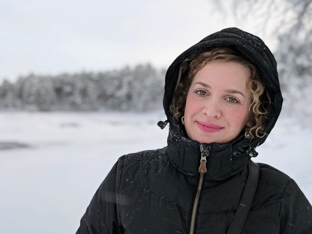 Toimittaja Kukka Ranta