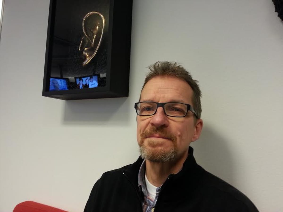 Kirjailija Markku Ropponen