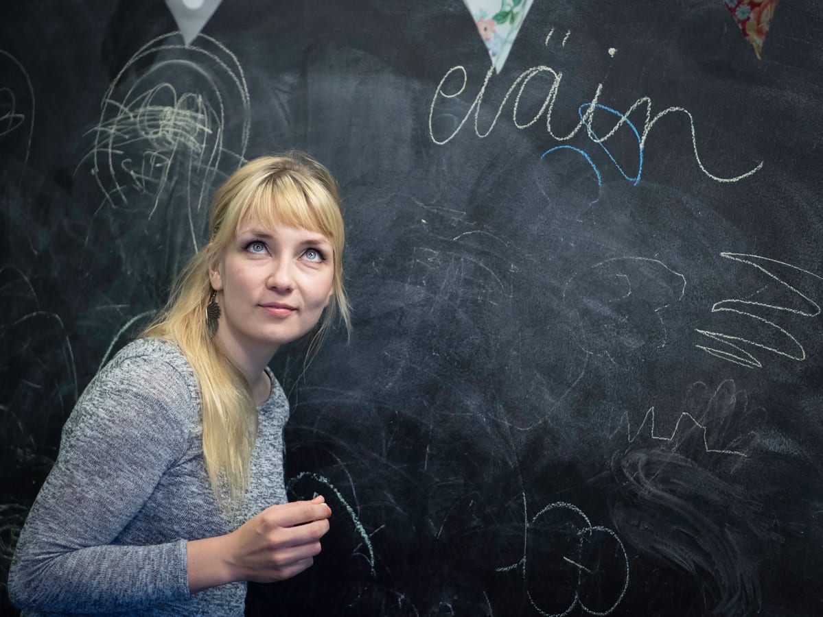 Laura Gustafsson.