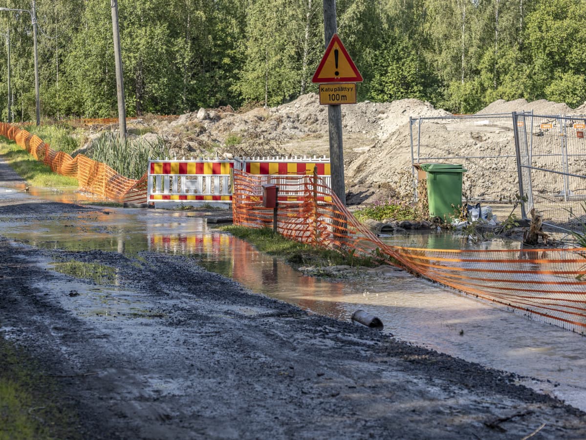 Putkirikko Jyväskylässä