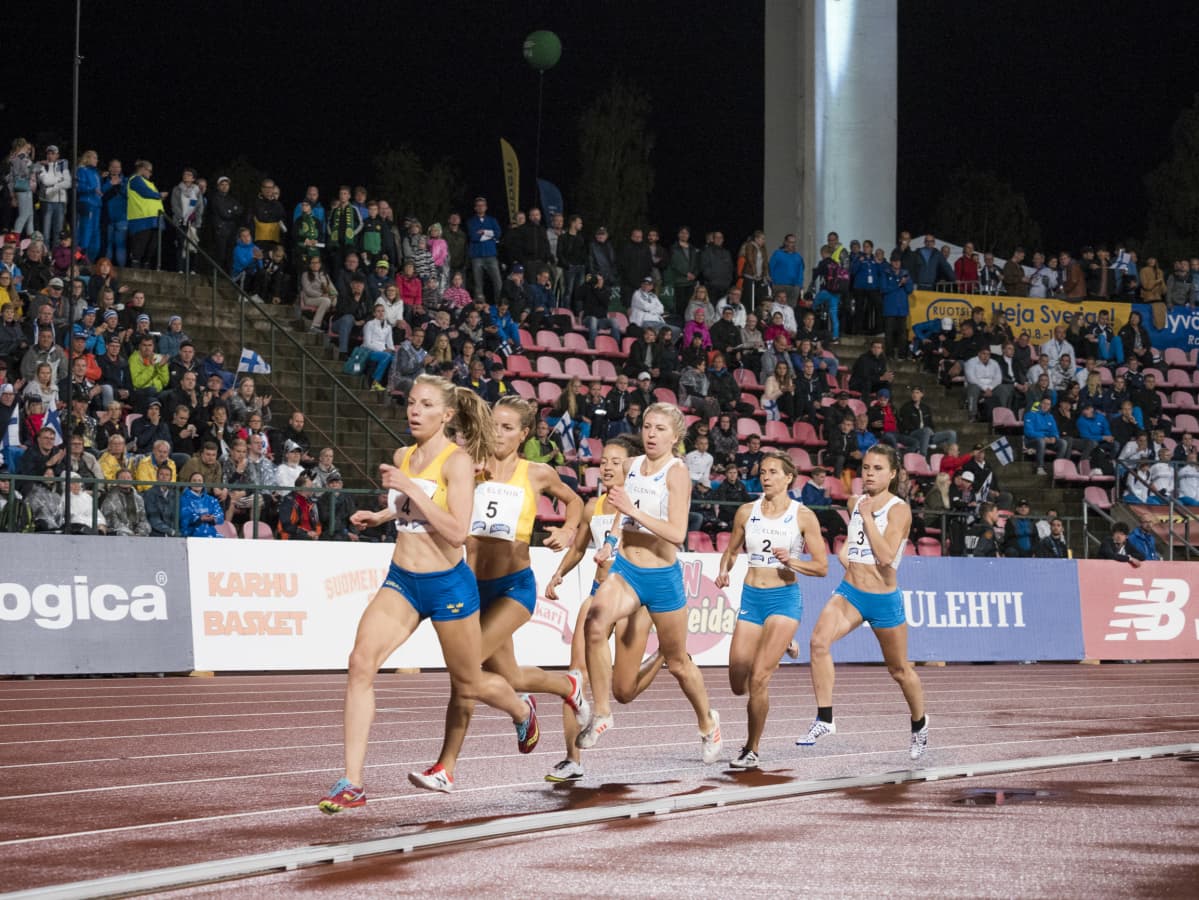 Superliiga on hyvä mittari Suomen yleisurheilulle.