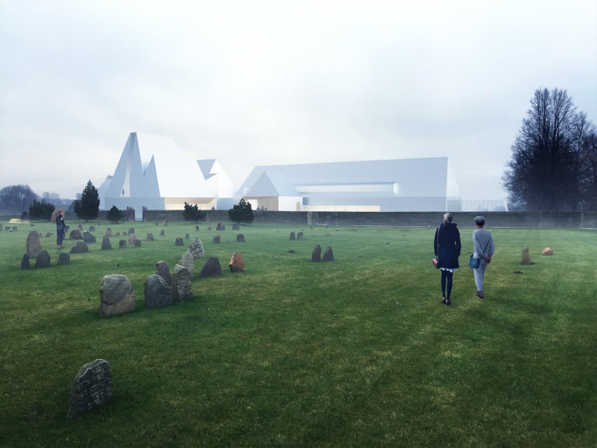 Juutalaismuseo The Lost Shtetl nousee Šeduvan kaupunkiin Liettuassa. Arkkitehtitoimisto Lahdelma & Mahlamäki suunnitteli aiemmin Varsovaan puolanjuutalaisten museon.