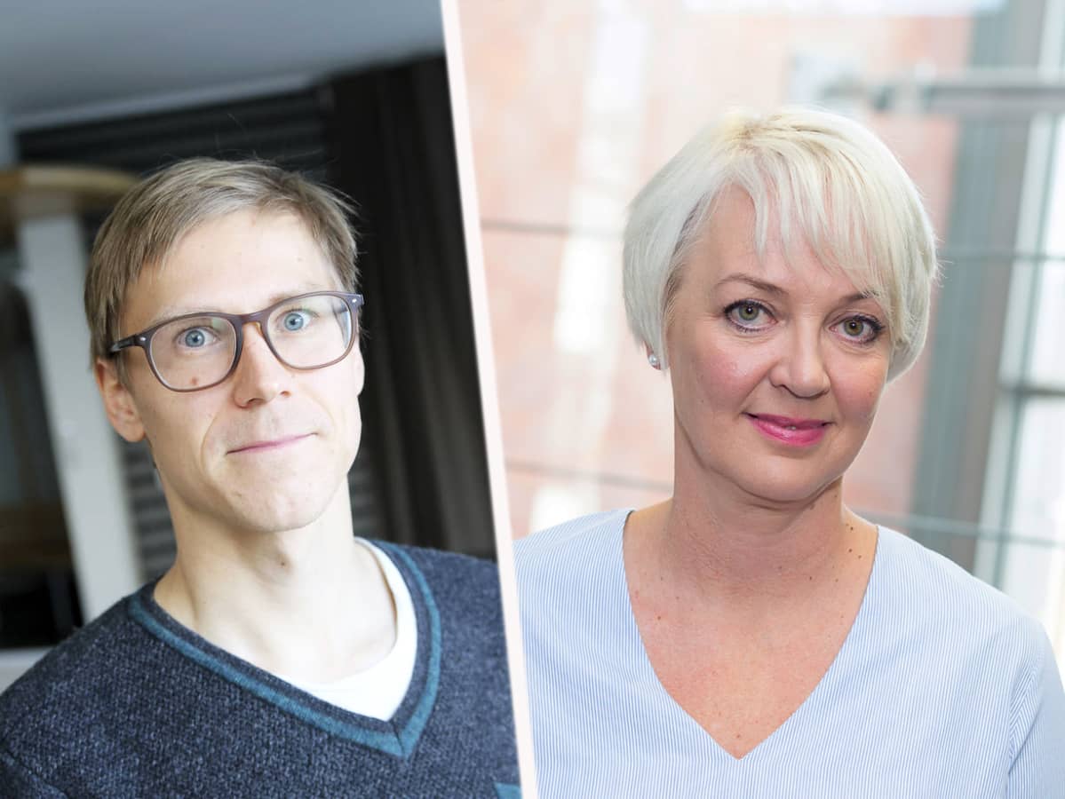 Otto Ruokolainen ja Meri Paavola