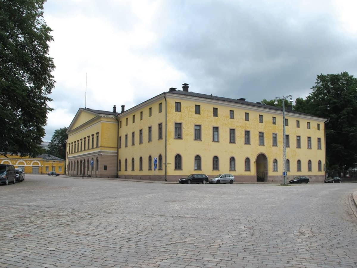 Akatemiatalo (Carl Christian Gjörwell ja Charles Bassi, 1829-1835)