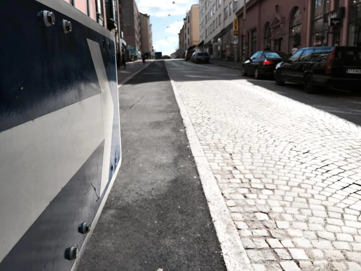 Lahden Rautatienkatu.