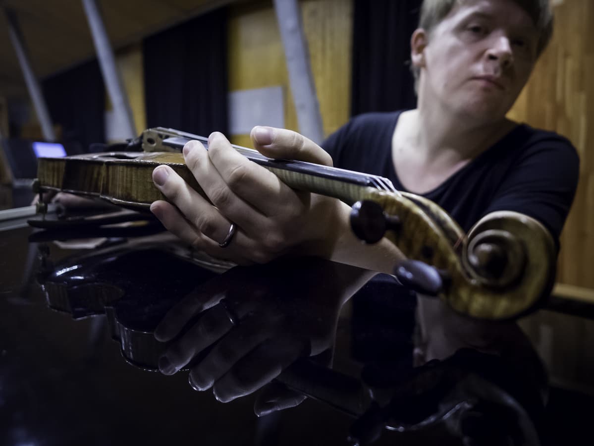 Pekka Kuusisto.