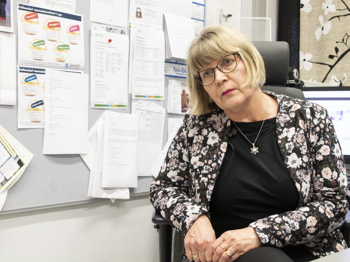 Saimaan ammattiopisto Sampon koulutuspäällikkö Reeta Niemi.