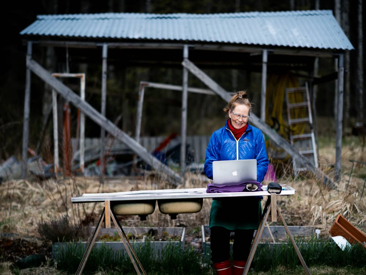 Kati Outinen, Karjaa, 24.04.2020