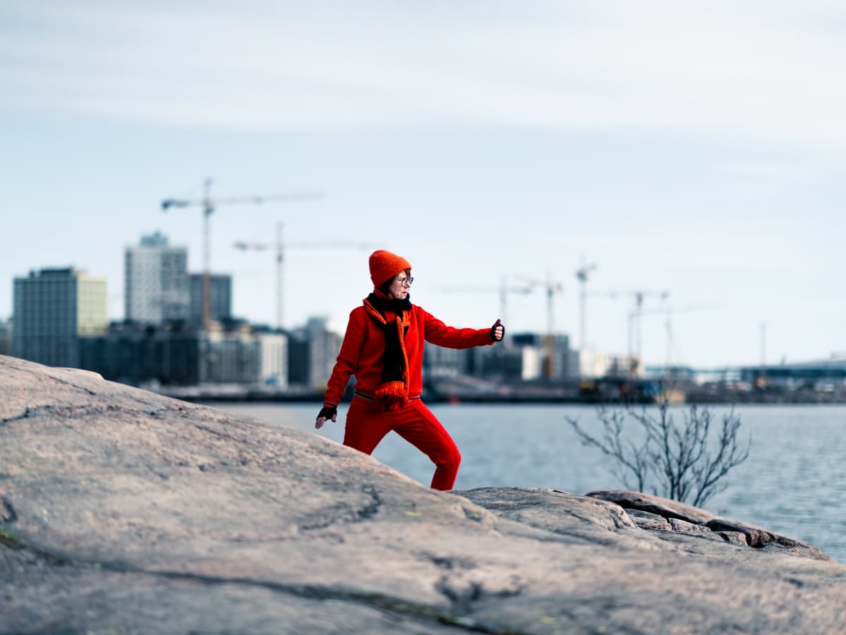 Rosa Liksom, Helsinki, 22.04.2020