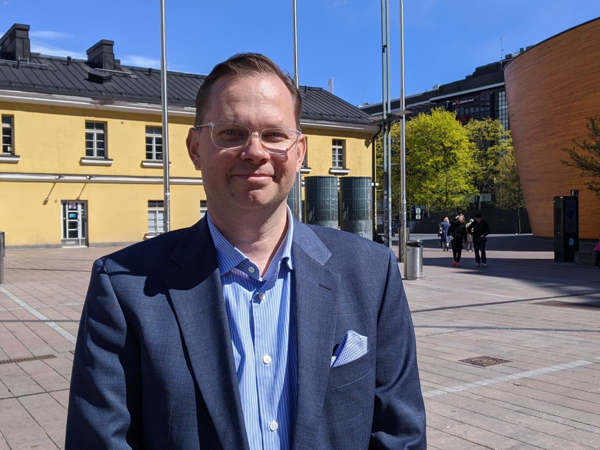 Noho Partnersin toimitusjohtaja Aku Vikström.