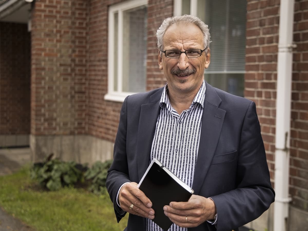 Juha Kinnunen.