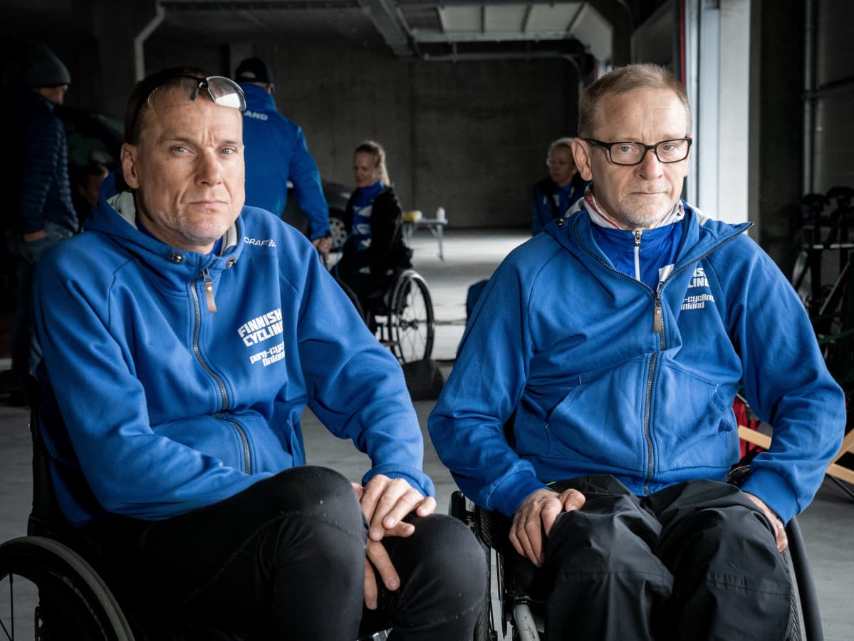 Teppo Polvi ja Harri Sopanen