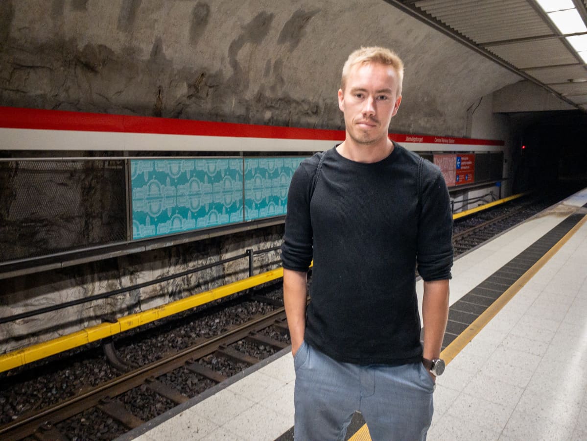 Rene Anderson joutuu käyttämään hengityssuojainta työssään, vapaa-ajalla hän ei ole kokenut vielä sitä tarvitsevansa.