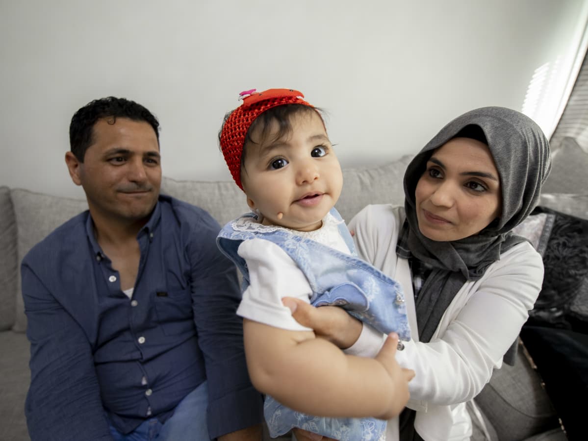 Zahra Mahmoodin perhe