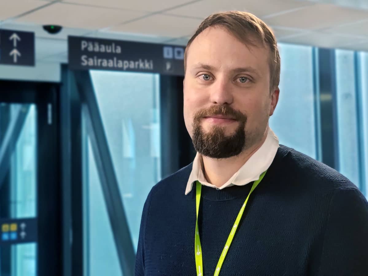 Essoten terveyspalvelujen johtaja Santeri Seppälä.