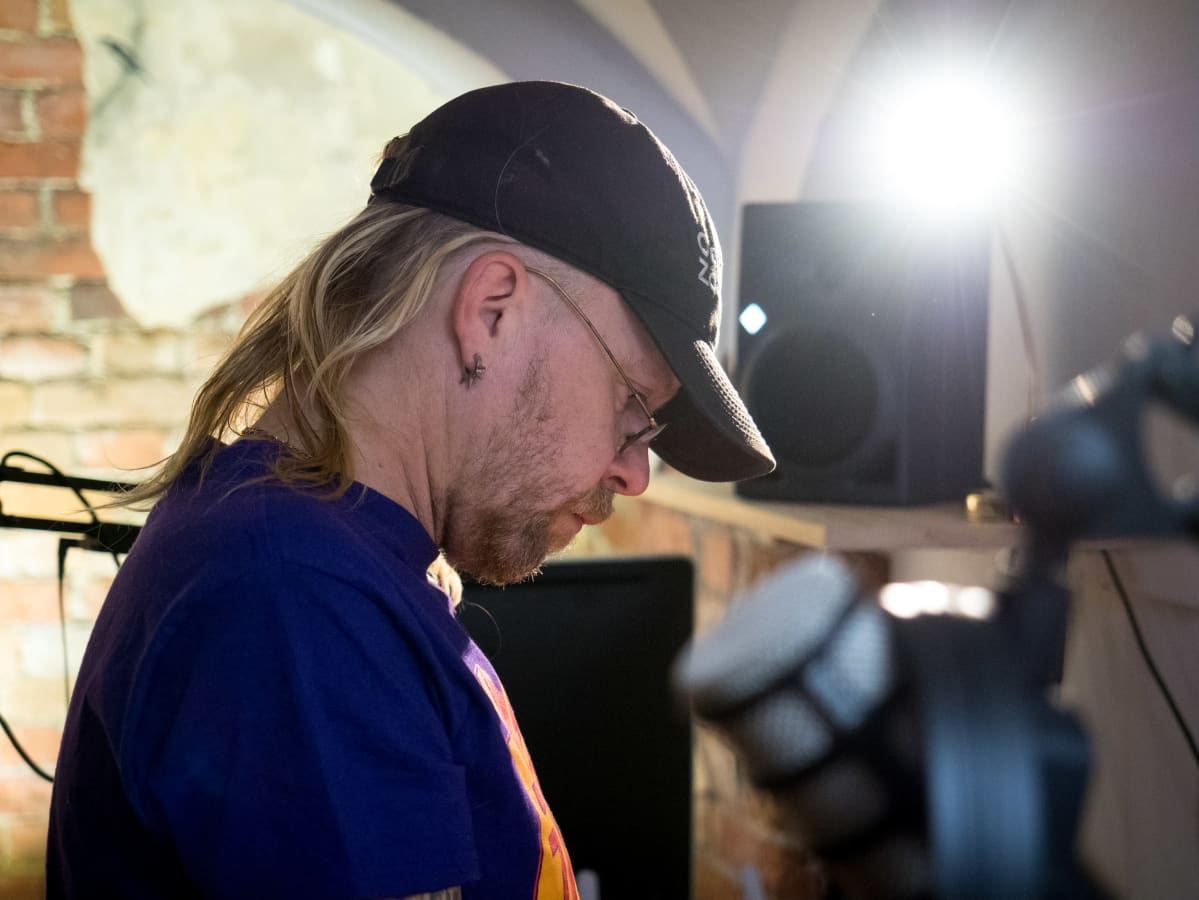 DJ Vilunki työssään