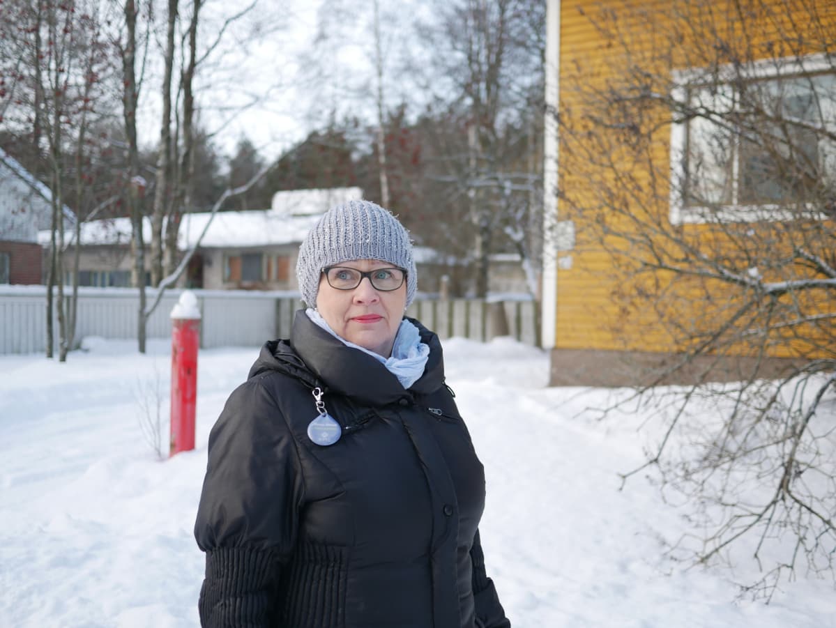 Tuula Sivonen asui tehtaan vieressä räjähdyksen sattuessa.