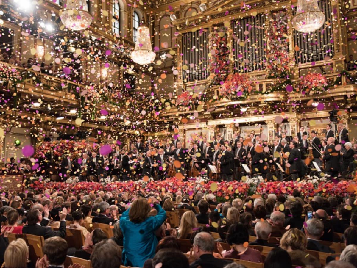 Wienin filharmonikkojen konsertti