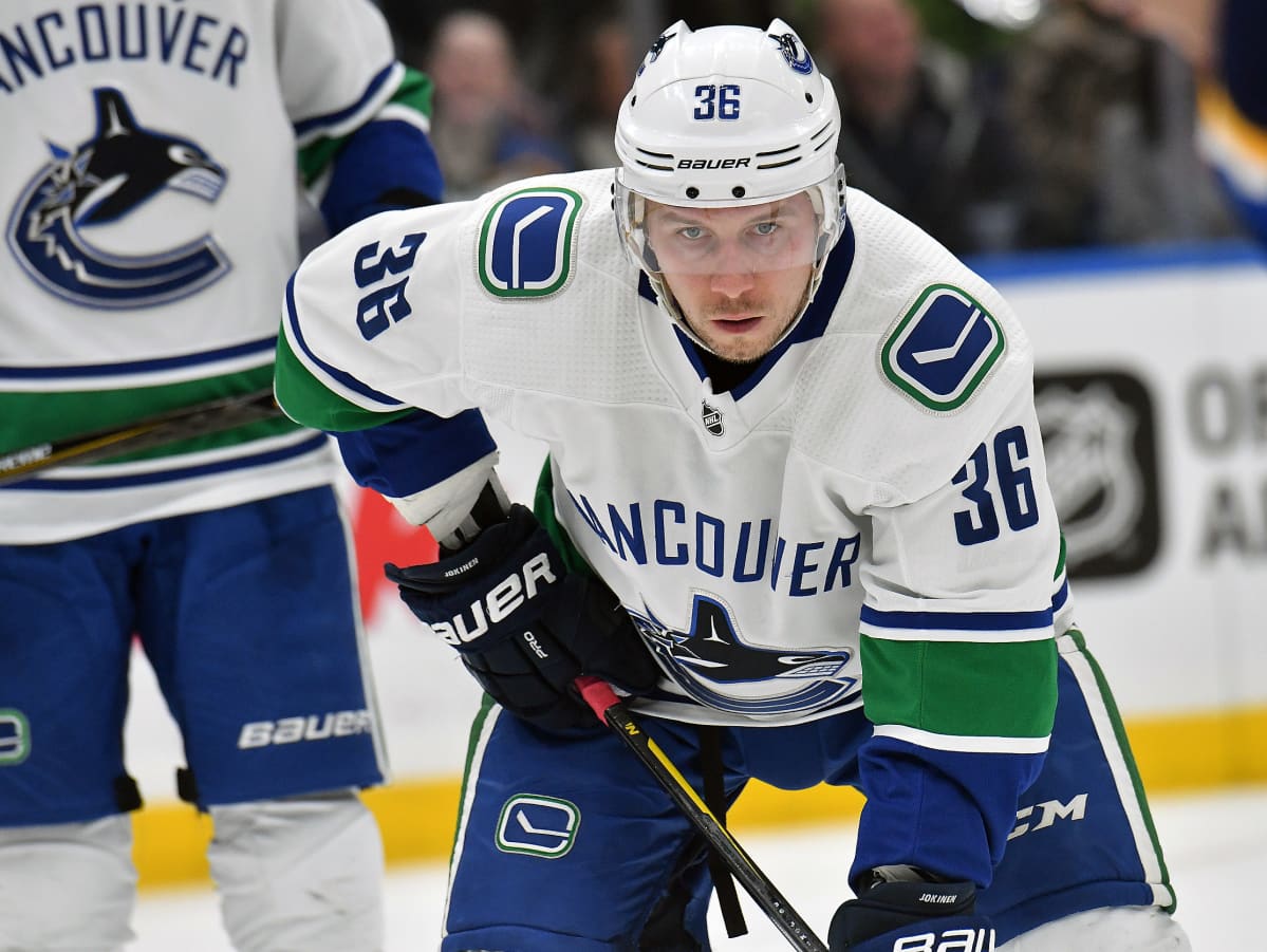 Jussi Jokinen Vancouver Canucks