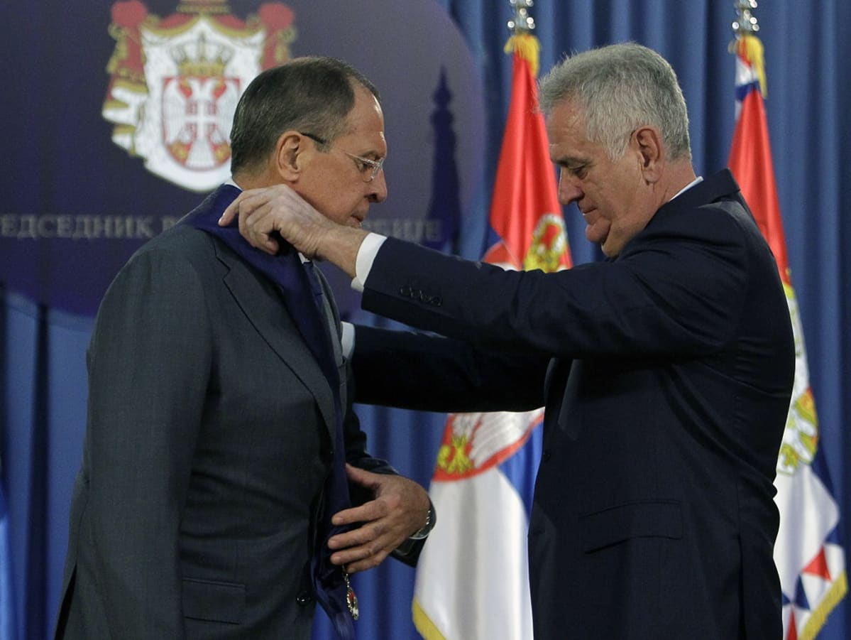 lavrov ja nikolic