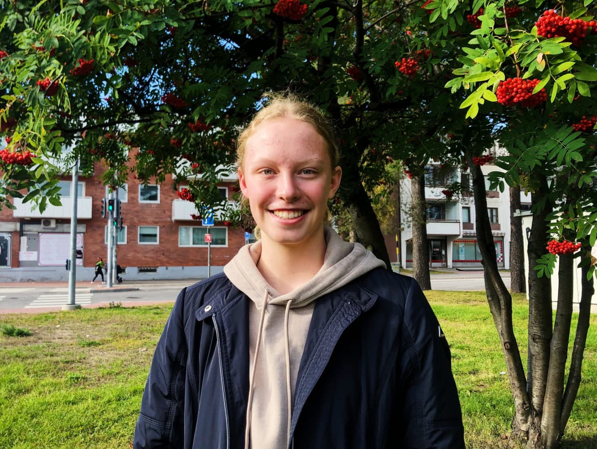 Olivia Last Rovaniemellä.