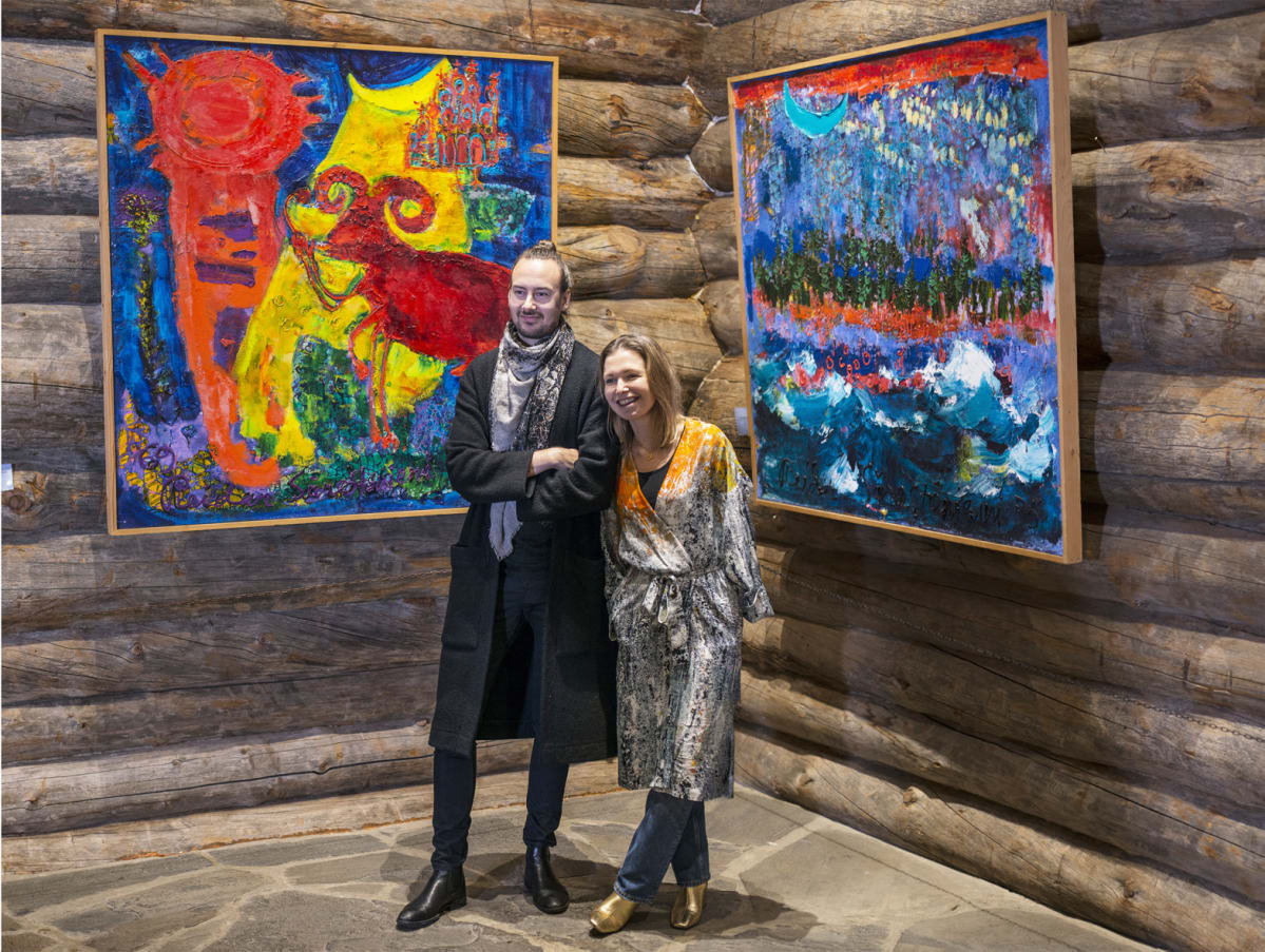 Jukka Puljujärvi ja Marta Valtovirta