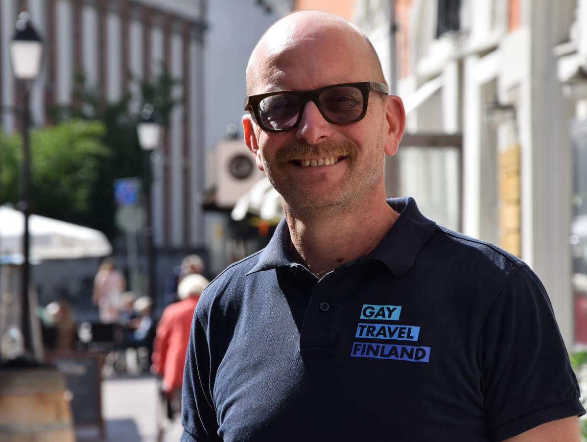 Hannu Medina, Gay Travel Finland.