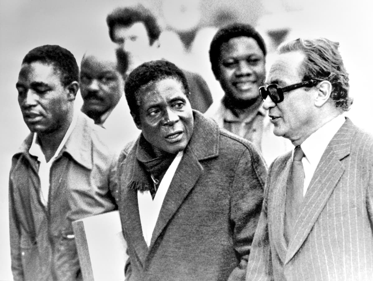Robert Mugabe