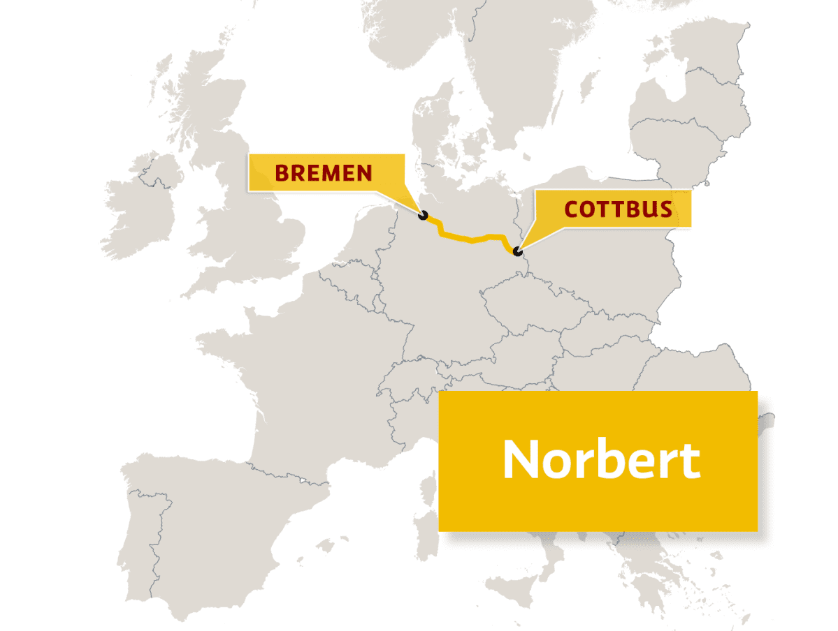 Norbertin reitti.