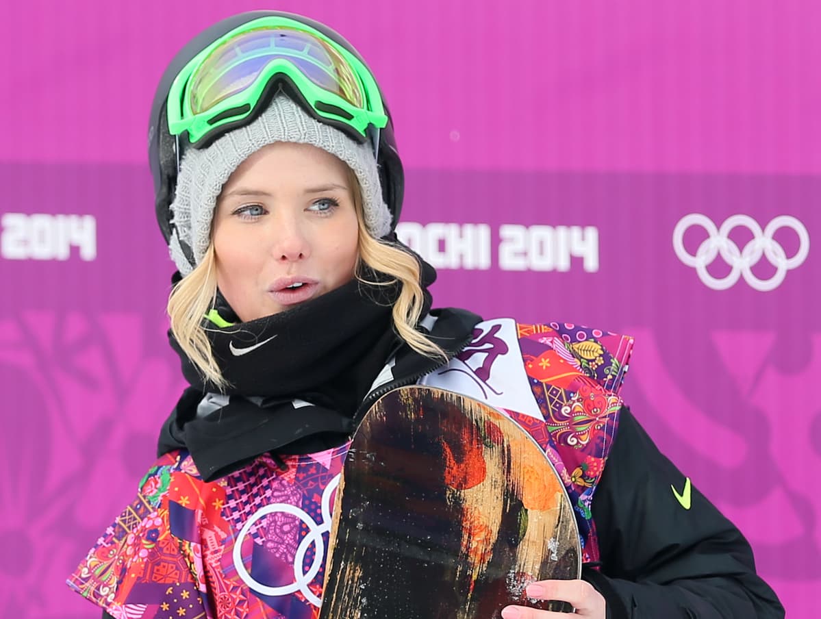 Silje Norendal Sotshin olympiakisoissa 2014