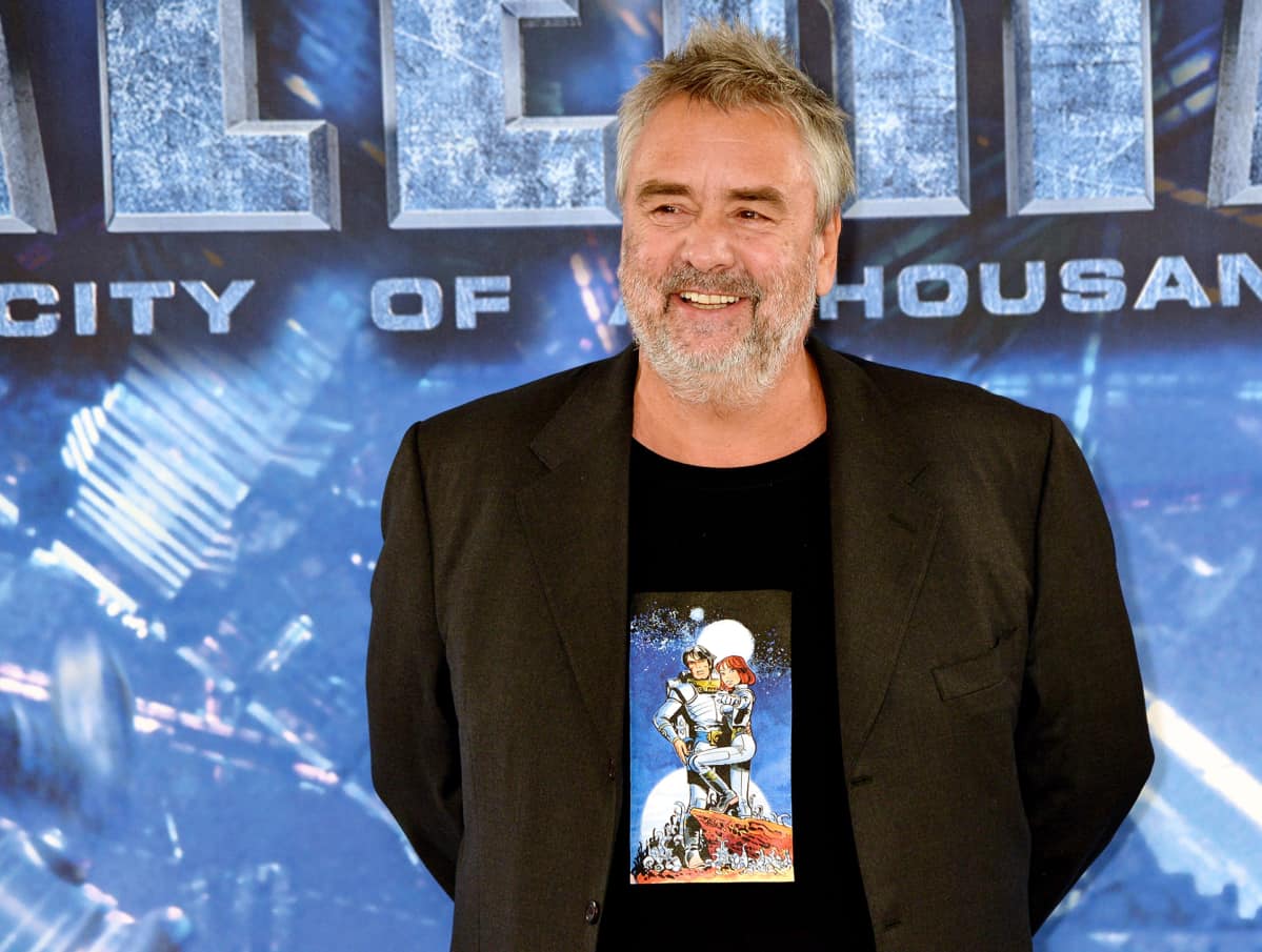 Elokuvaohjaaja Luc Besson.