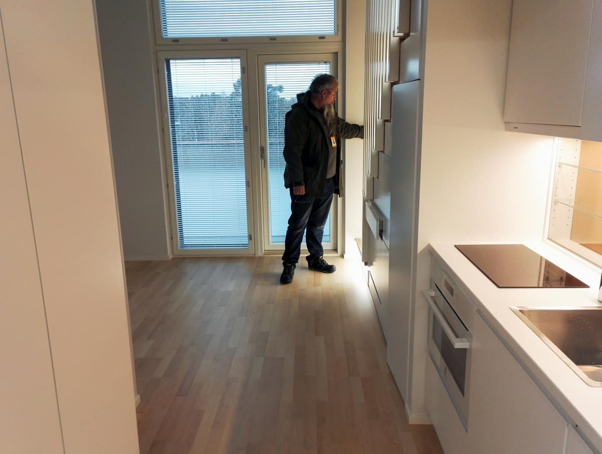 Martinlaakso yksiöt asunto asuminen