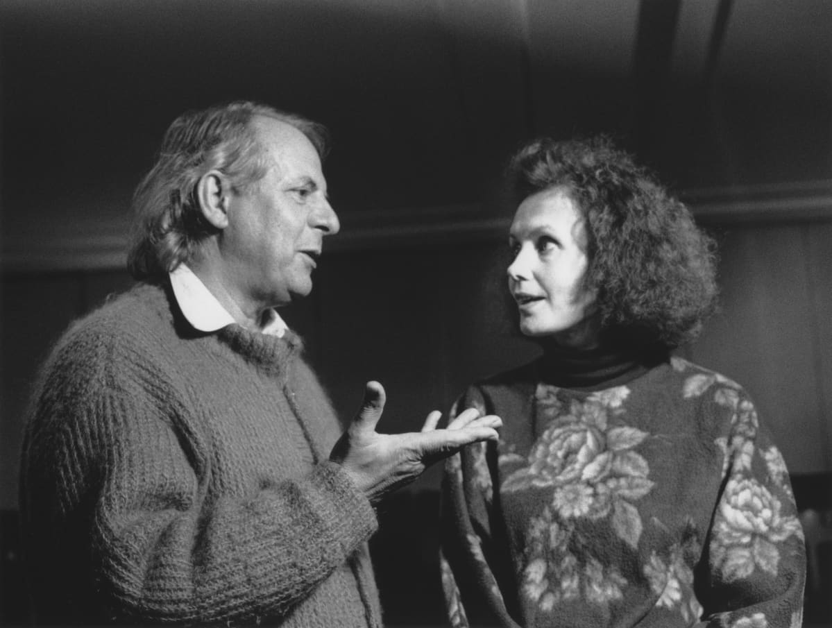 Karlheinz Stockhausen, Kaija Saariaho, säveltäjä