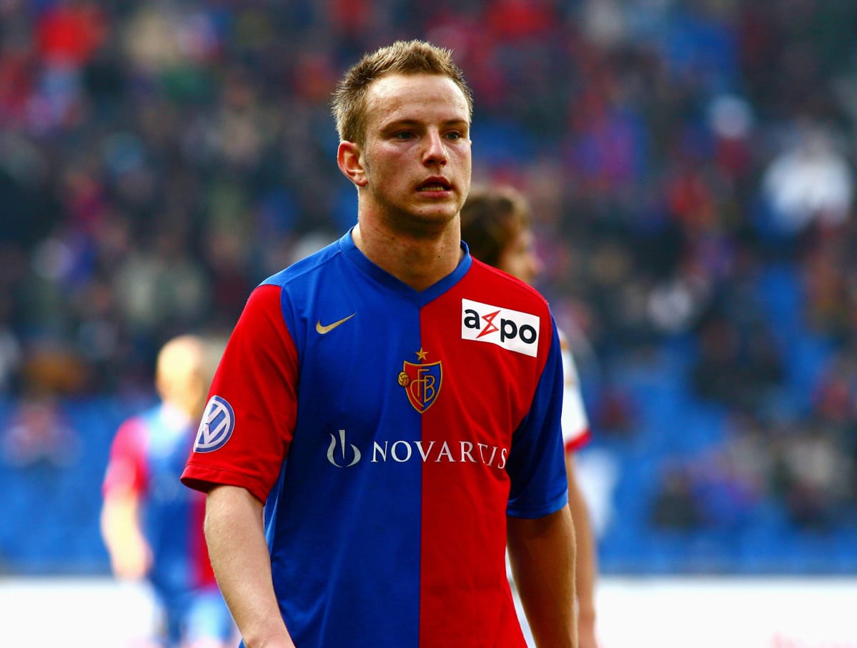 Ivan Rakitic edusti Baselia nuoruudessaan.