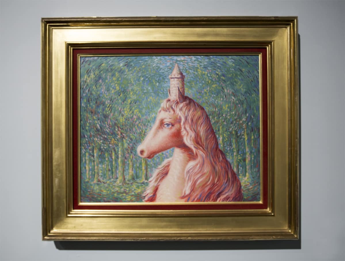 René Magritte, Loistoajatus, 1963-64, Amos Rex