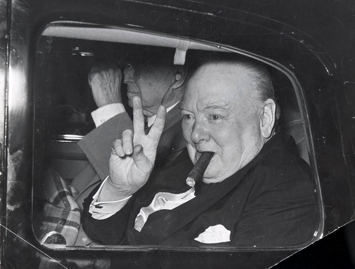 Winston Churchill