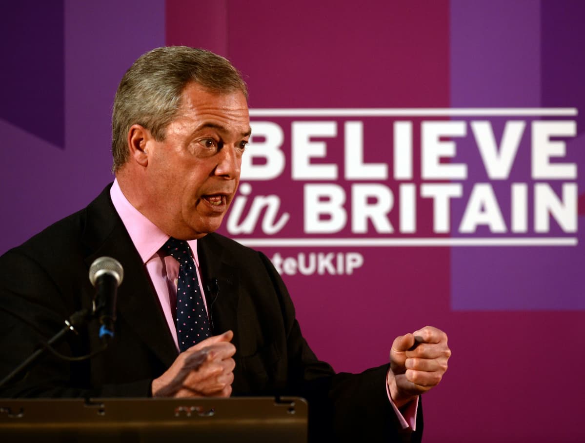 Nigel Farage ja Ukip