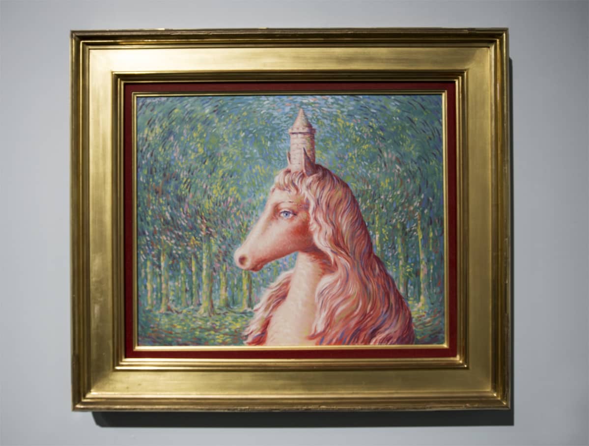 René Magritte, Loistoajatus, 1963-64, Amos Rex