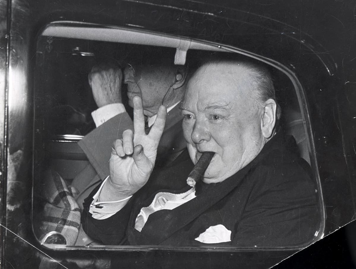 Winston Churchill