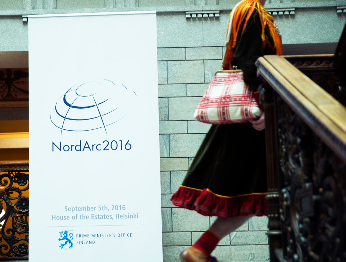 NordArc 2016 -seminára Helssegis čakčamánus 2016.