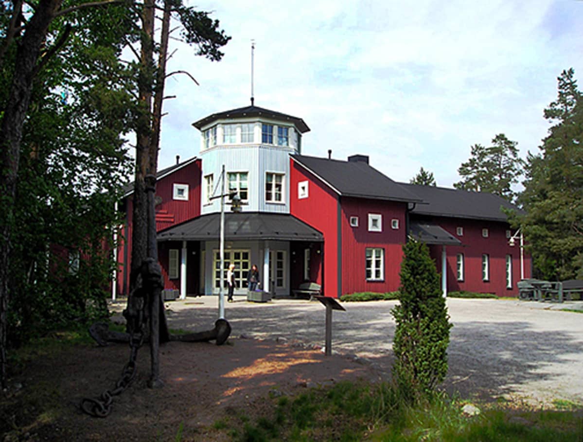 Sinisimpukan luontokeskus.