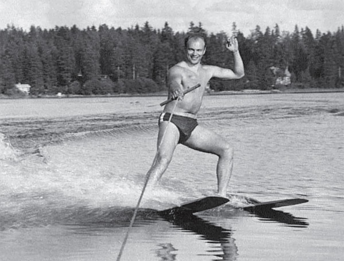 spede vesihiihtää