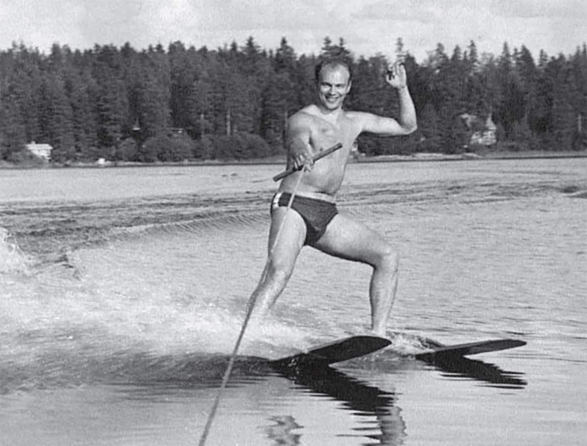 spede vesihiihtää