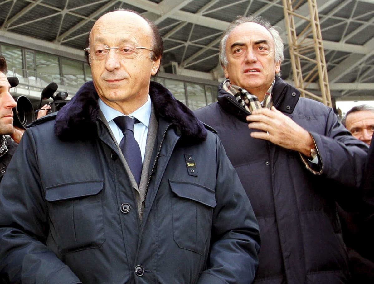 Luciano Moggi Antonio Giraudo